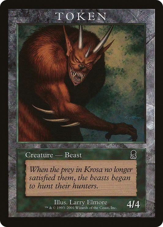 Beast (MPR-008) - Magic Player Rewards 2001