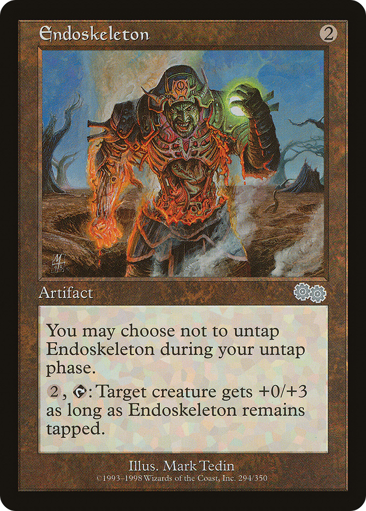 Endoskeleton (USG-294) - Urza's Saga