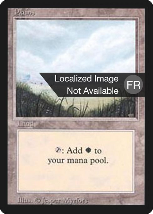 Plains (FBB-292) - Foreign Black Border