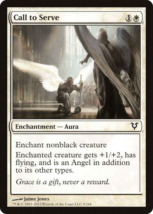 Call to Serve (AVR-009) - Avacyn Restored Foil