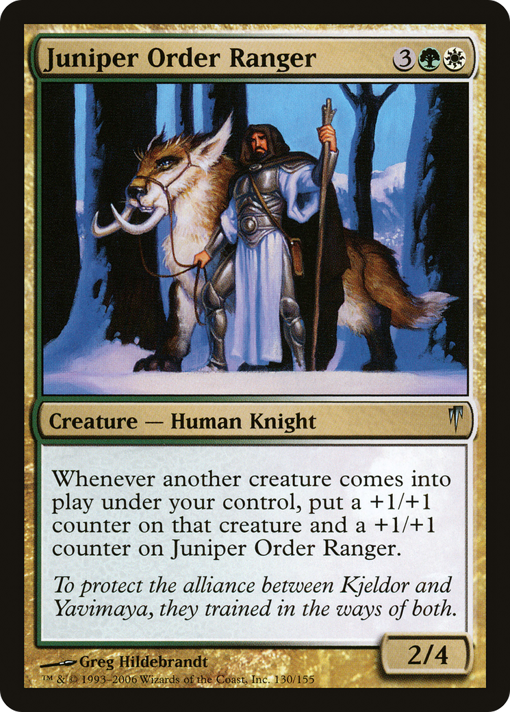 Juniper Order Ranger (CSP-130) - Coldsnap