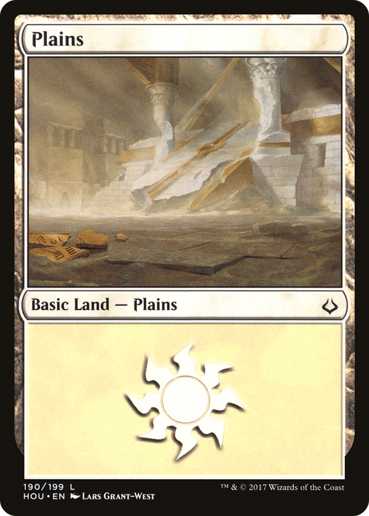 Plains (HOU-190) - Hour of Devastation