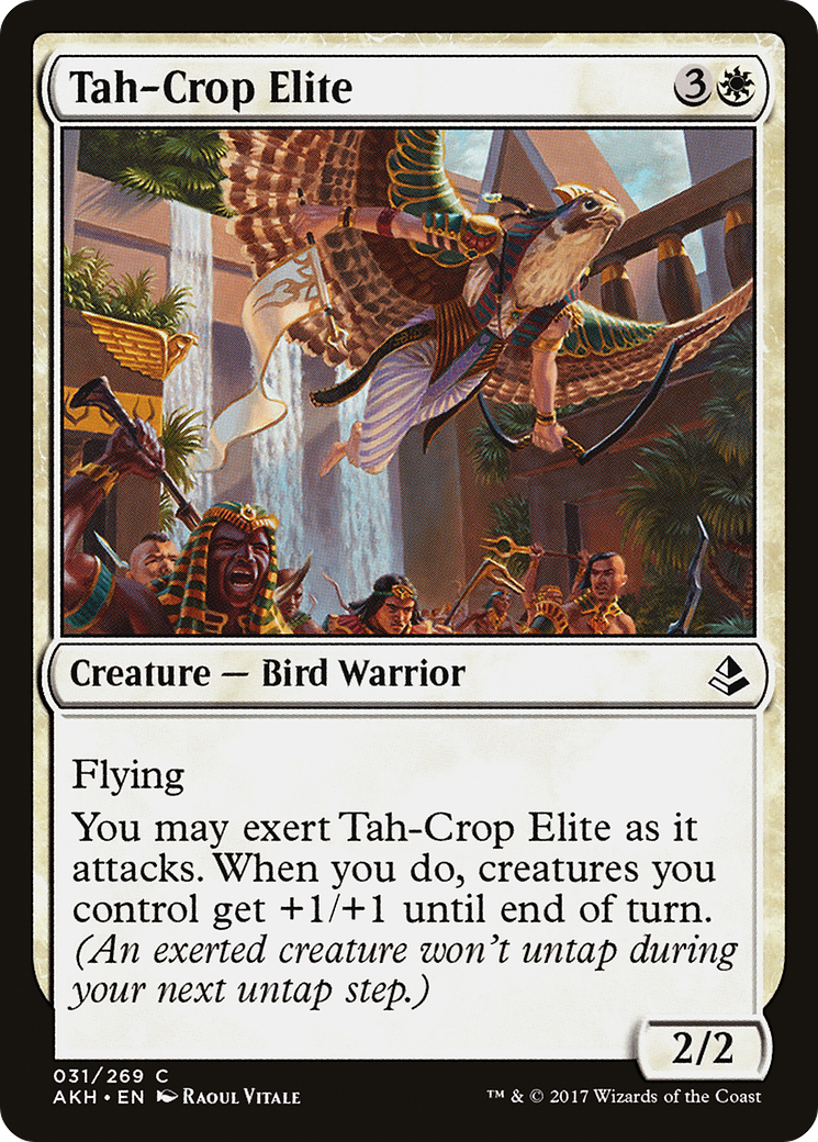 Tah-Crop Elite (AKH-031) - Amonkhet Foil