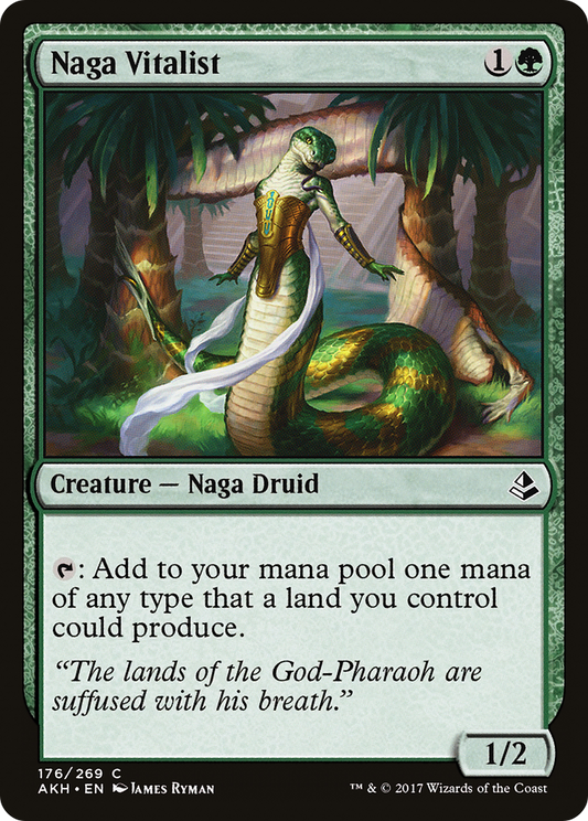 Naga Vitalist (AKH-176) - Amonkhet