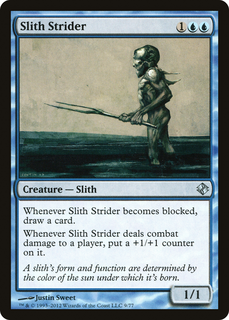 Slith Strider (DDI-009) - Duel Decks: Venser vs. Koth