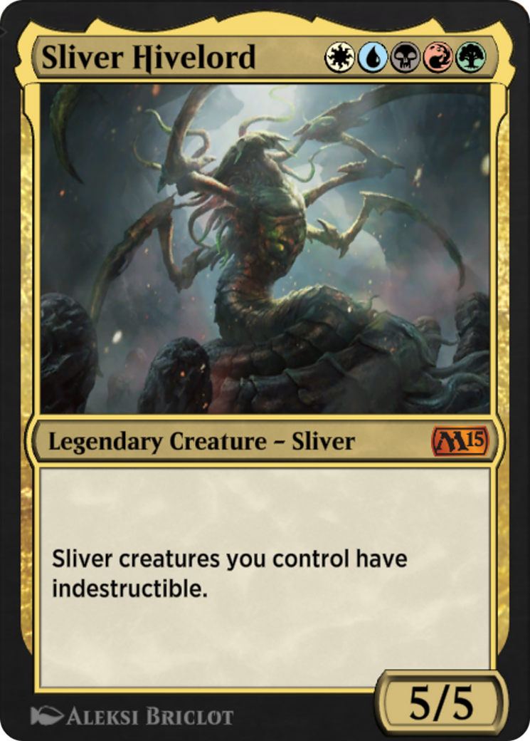 Sliver Hivelord (EA2-021) - Explorer Anthology 2