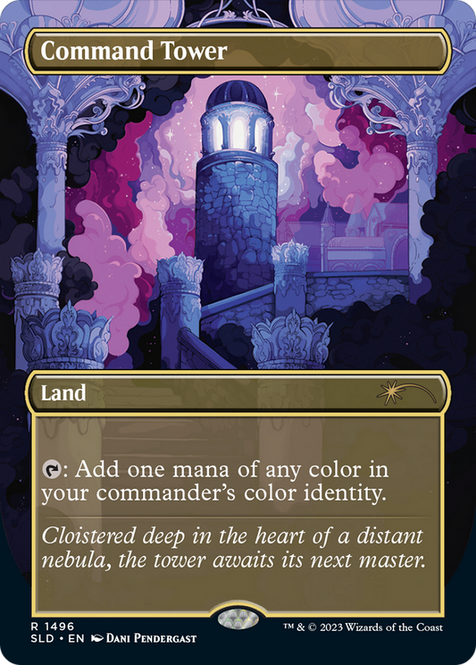 Command Tower (SLD-1496) - Secret Lair Drop