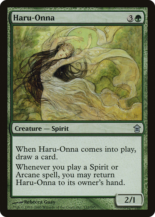 Haru-Onna (SOK-132) - Saviors of Kamigawa Foil