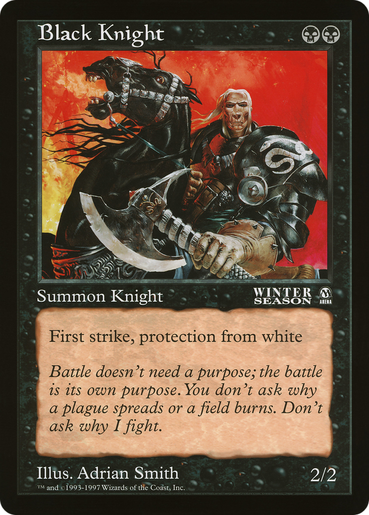 Black Knight (OLEP-031) - Oversized League Prizes