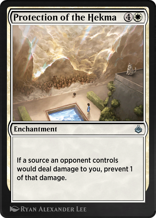 Protection of the Hekma (AKR-031) - Amonkhet Remastered