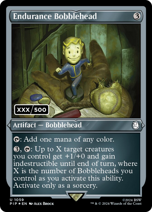 Endurance Bobblehead (PIP-1059) - Fallout Foil