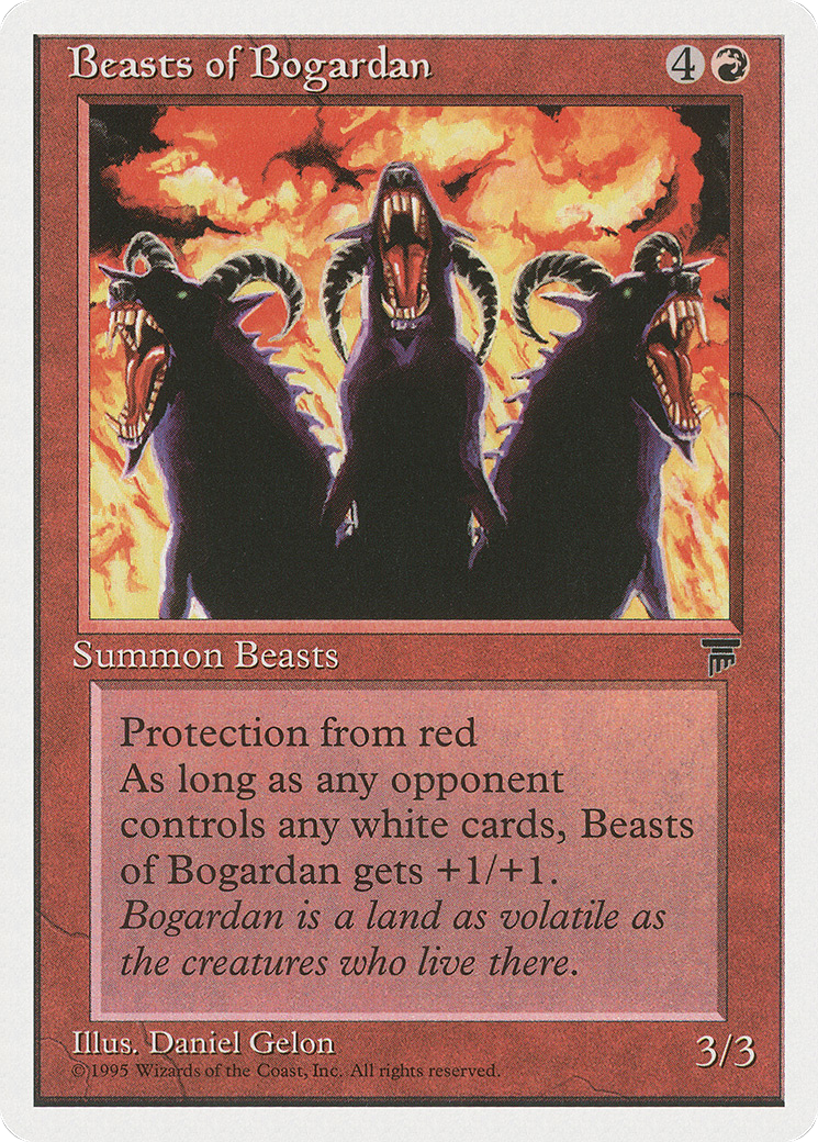 Beasts of Bogardan (CHR-045) - Chronicles