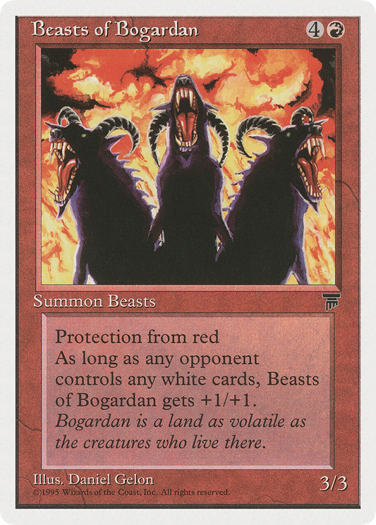 Beasts of Bogardan (CHR-045) - Chronicles