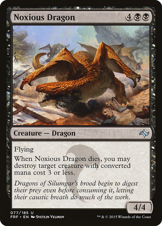 Noxious Dragon (FRF-077) - Fate Reforged Foil