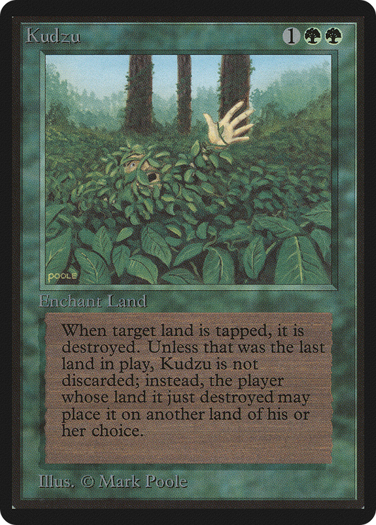 Kudzu (LEB-205) - Limited Edition Beta