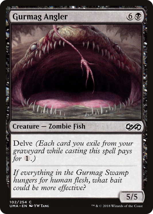 Gurmag Angler (UMA-102) - Ultimate Masters