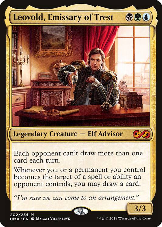 Leovold, Emissary of Trest (UMA-202) - Ultimate Masters Foil