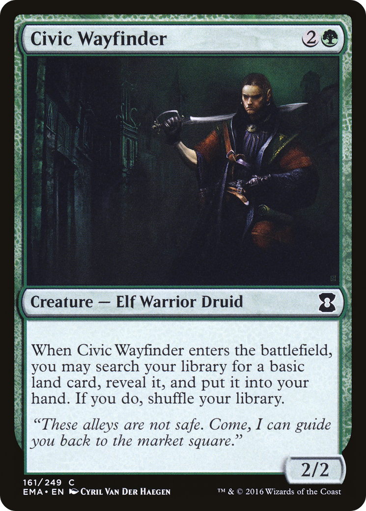 Civic Wayfinder (EMA-161) - Eternal Masters