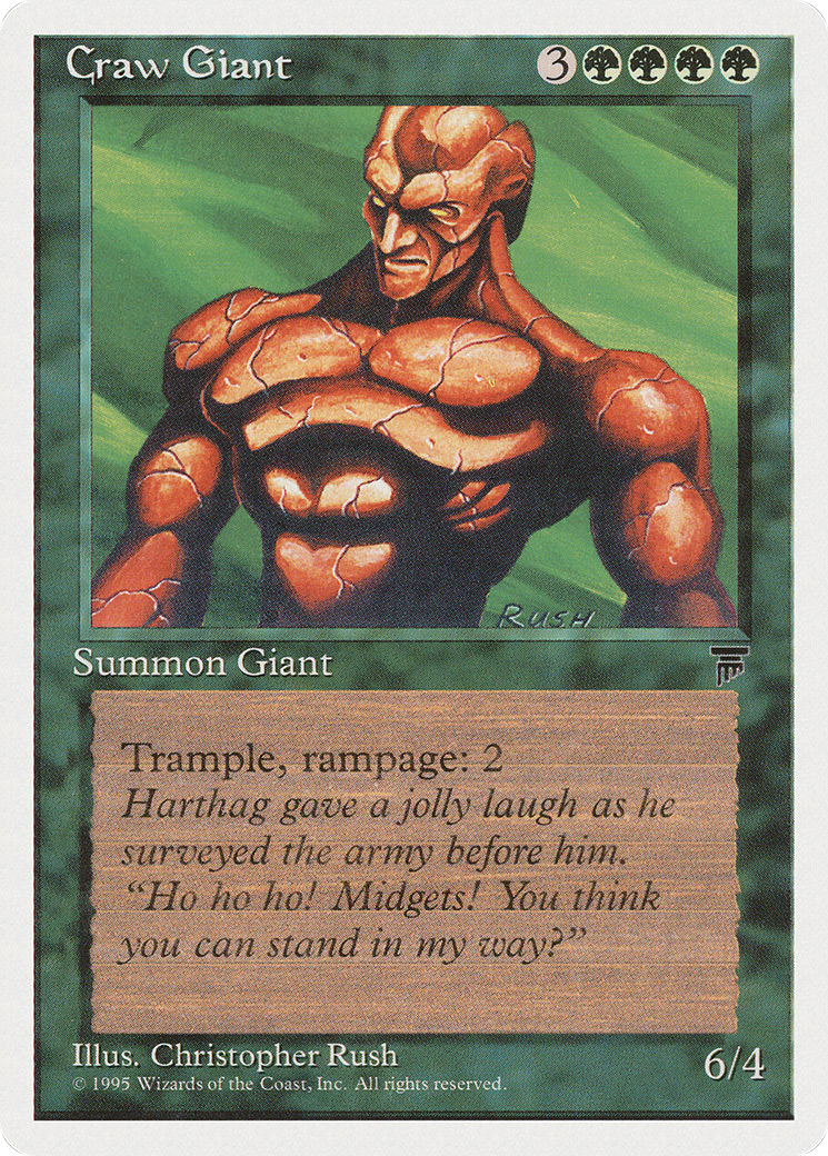 Craw Giant (CHR-061) - Chronicles