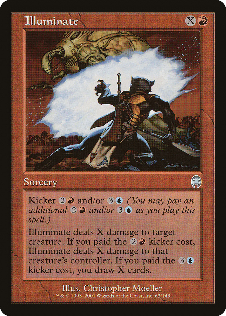 Illuminate (APC-063) - Apocalypse Foil