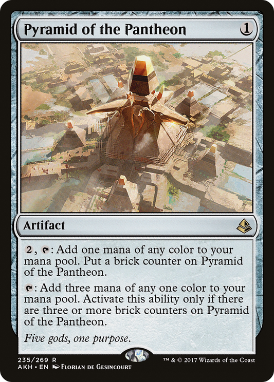 Pyramid of the Pantheon (AKH-235) - Amonkhet