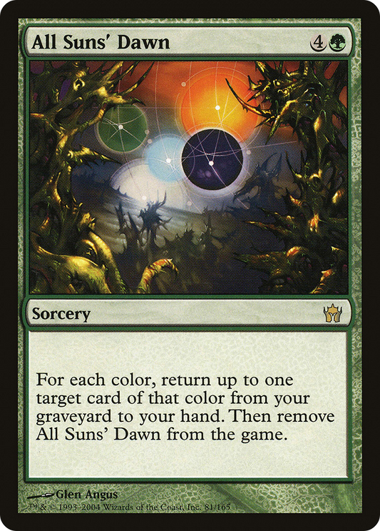 All Suns' Dawn (5DN-081) - Fifth Dawn Foil