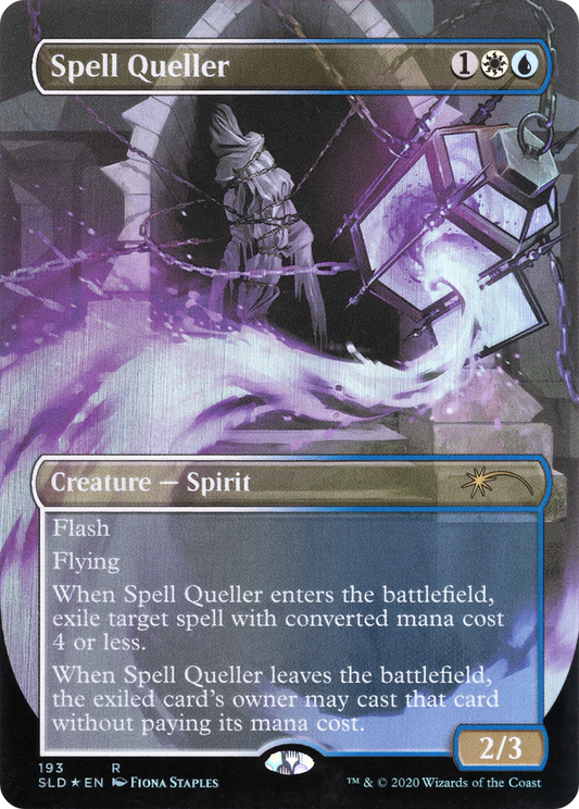 Spell Queller (SLD-193) - Secret Lair Drop Foil