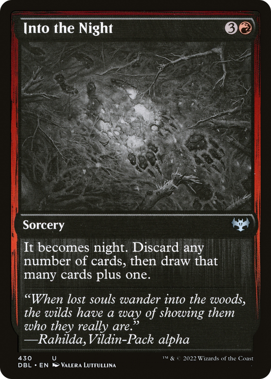 Into the Night (DBL-430) - Innistrad: Double Feature Foil