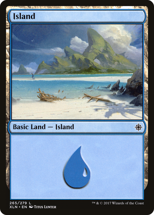 Island (XLN-265) - Ixalan