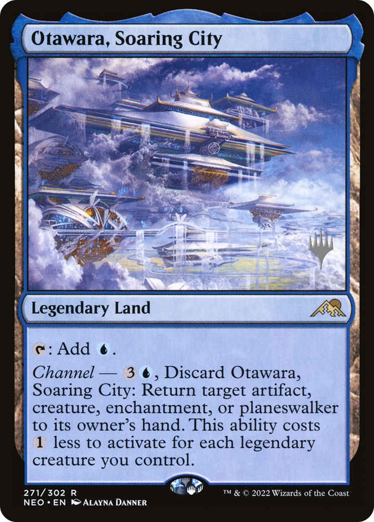 Otawara, Soaring City (PNEO-271P) - Kamigawa: Neon Dynasty Promos