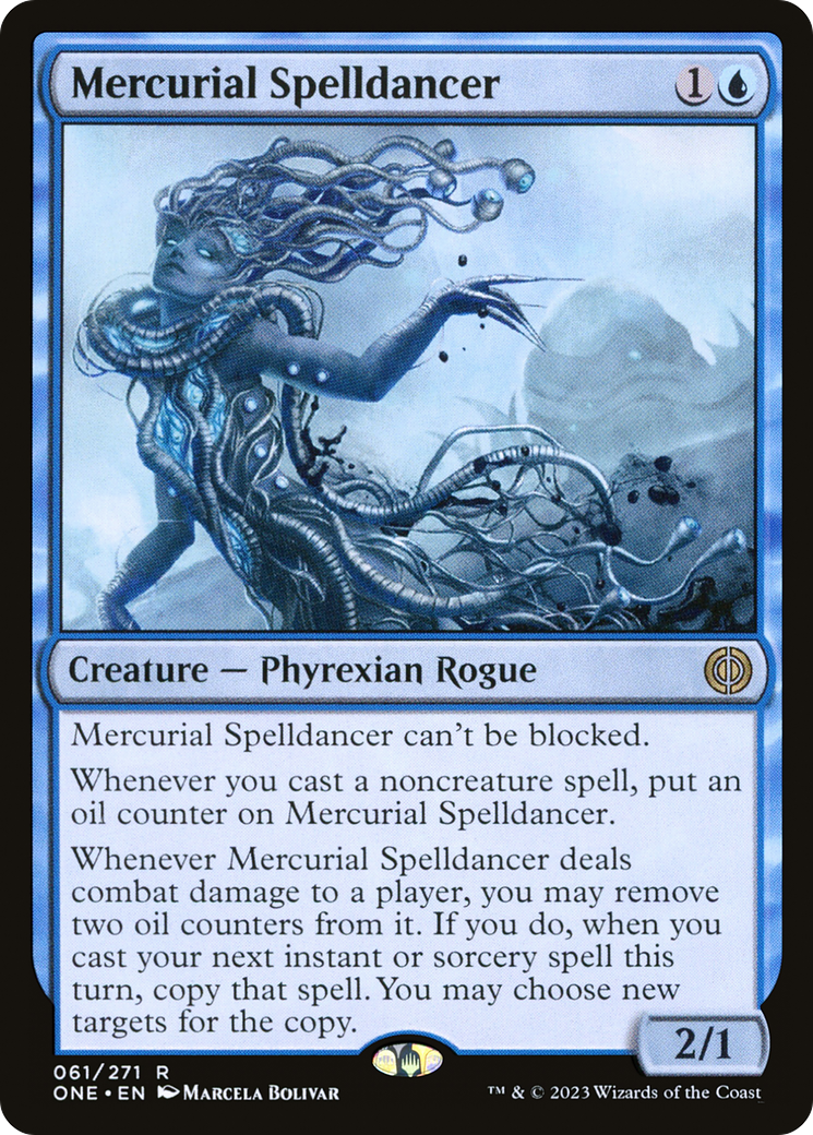 Mercurial Spelldancer (ONE-061) - Phyrexia: All Will Be One