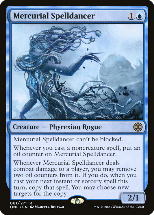 Mercurial Spelldancer (ONE-061) - Phyrexia: All Will Be One