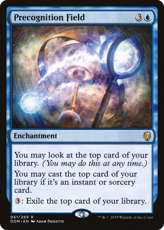 Precognition Field (DOM-061) - Dominaria