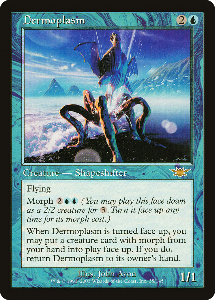 Dermoplasm (LGN-035) - Legions Foil