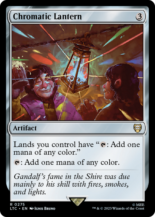 Chromatic Lantern (LTC-275) - Tales of Middle-earth Commander