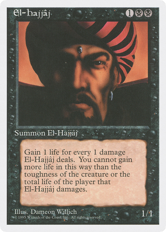 El-Hajjâj (4ED-134) - Fourth Edition