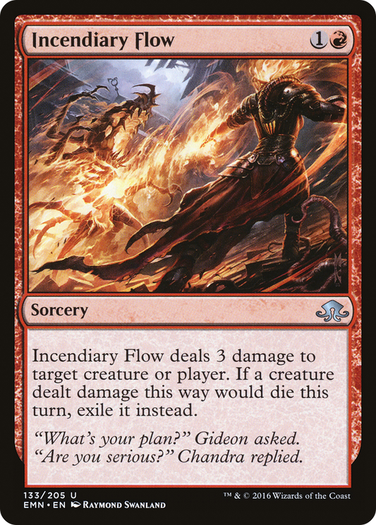 Incendiary Flow (EMN-133) - Eldritch Moon Foil