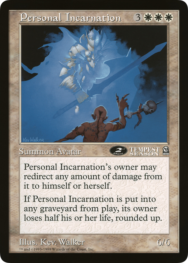 Personal Incarnation (OLEP-033) - Oversized League Prizes