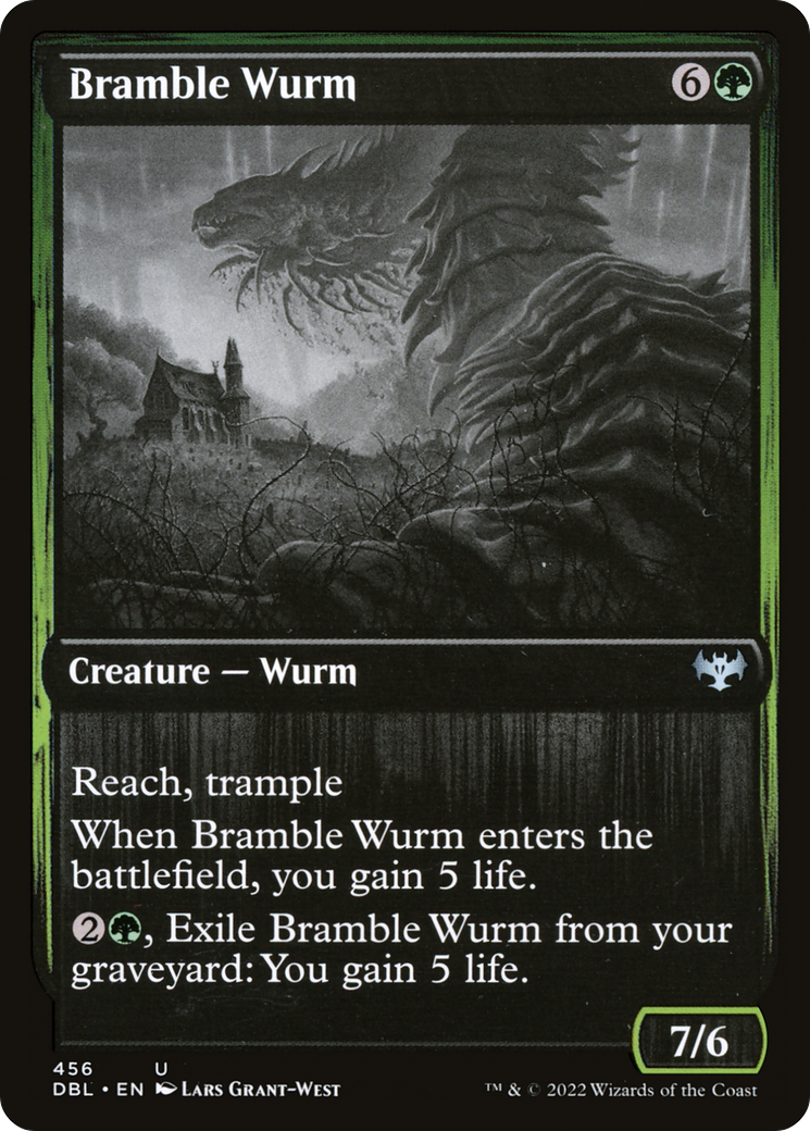 Bramble Wurm (DBL-456) - Innistrad: Double Feature