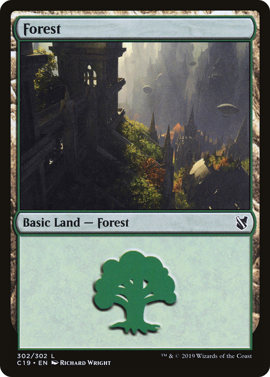 Forest (C19-302) - Commander 2019