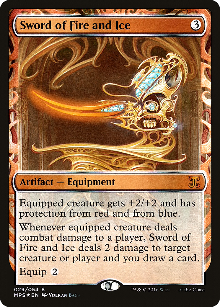 Sword of Fire and Ice (MPS-029) - Kaladesh Inventions Foil