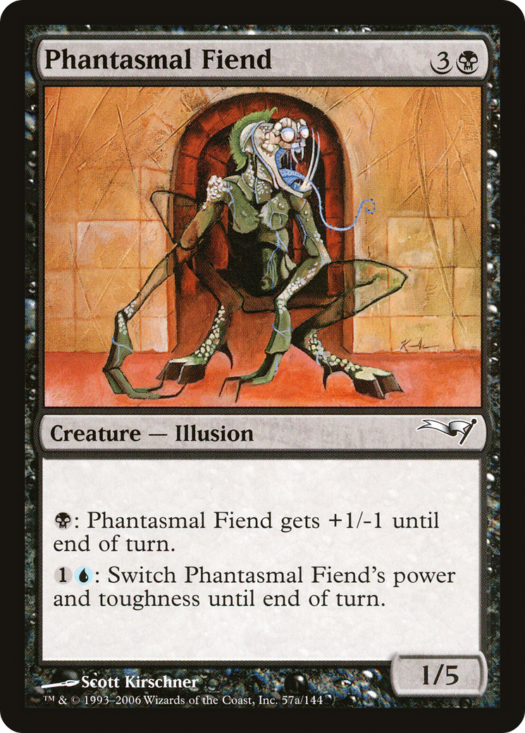 Phantasmal Fiend (CST-57A) - Coldsnap Theme Decks