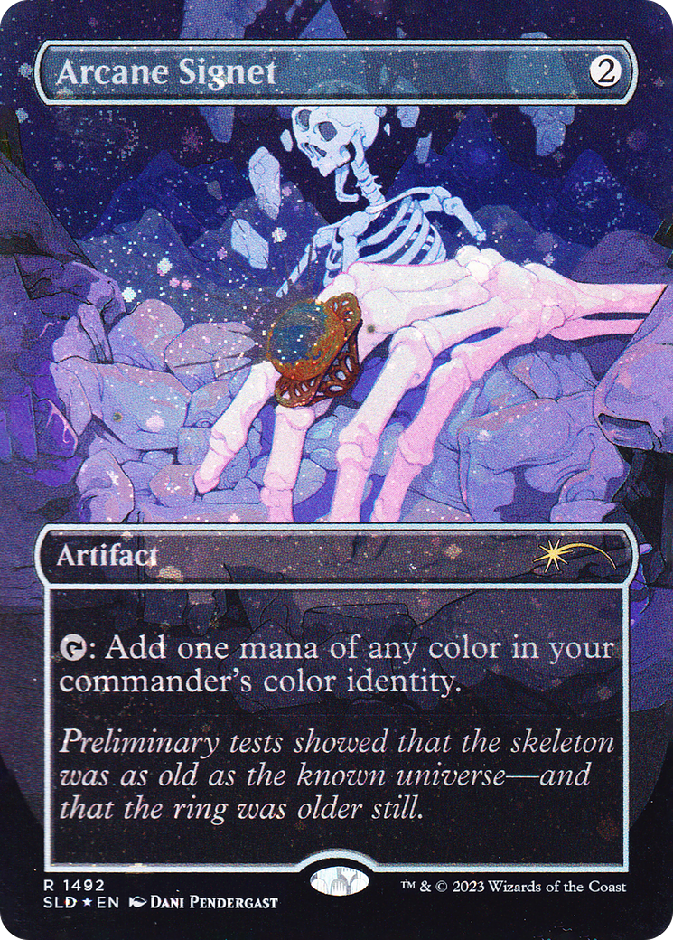 Arcane Signet (SLD-1492) - Secret Lair Drop Foil