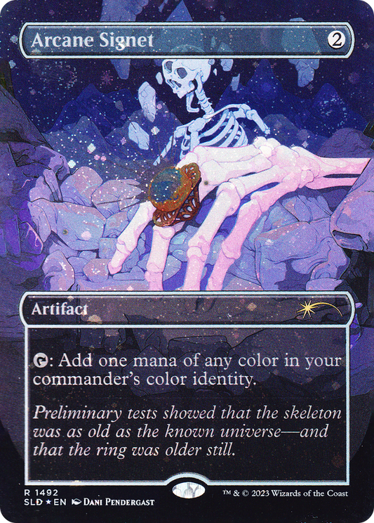 Arcane Signet (SLD-1492) - Secret Lair Drop Foil