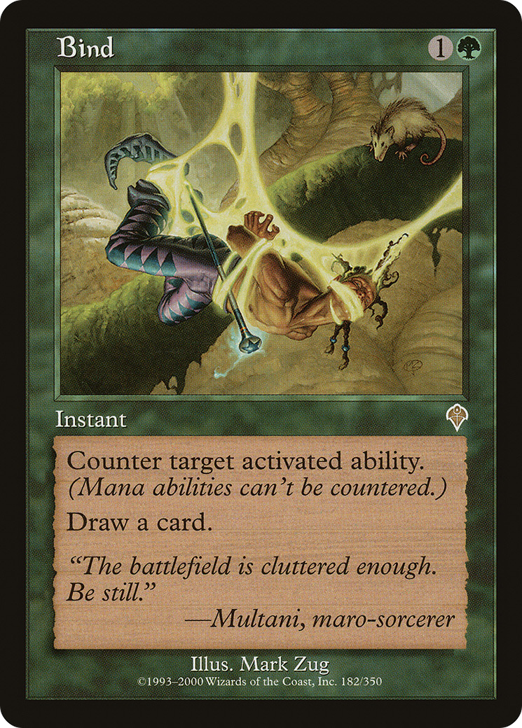 Bind (INV-182) - Invasion Foil