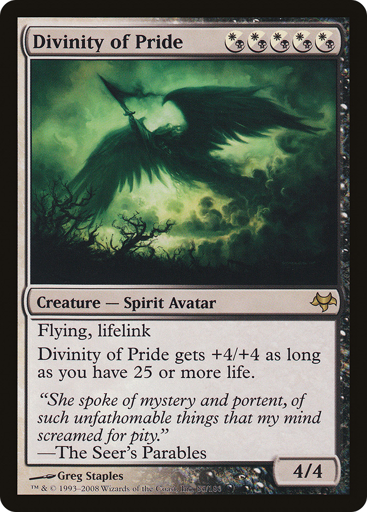 Divinity of Pride (EVE-086) - Eventide Foil