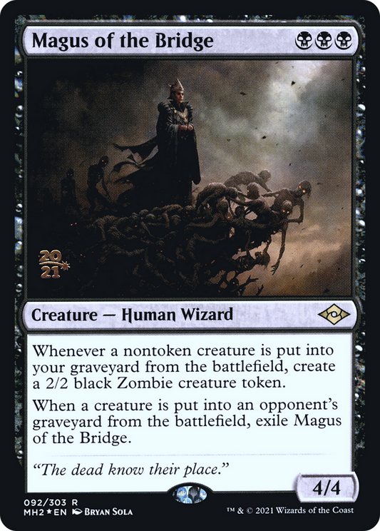 Magus of the Bridge (PRE-092) - Modern Horizons 2 Promos (Prerelease) Foil