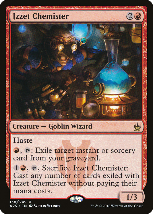 Izzet Chemister (A25-138) - Masters 25 Foil