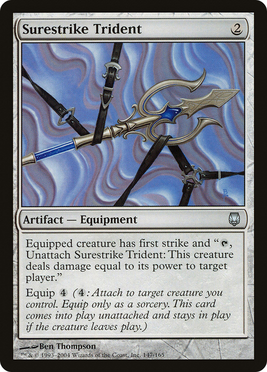 Surestrike Trident (DST-147) - Darksteel Foil