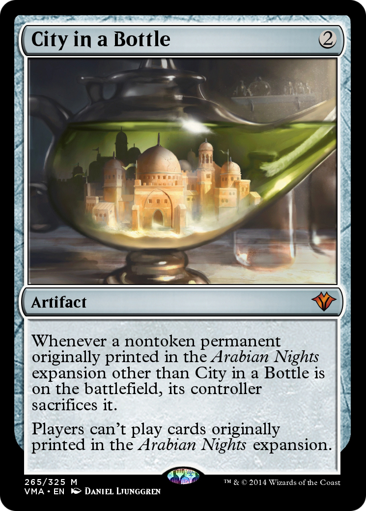 City in a Bottle (VMA-265) - Vintage Masters